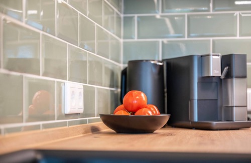 Ostersiel Apartment | Apartment 'Möwe' with Sea View and Wi-Fi
