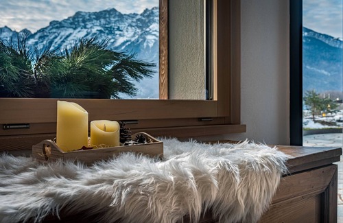 Spormaggiore Apartment | Apartment 'Mugo' with Mountain View, Wi-Fi and Air Conditioning