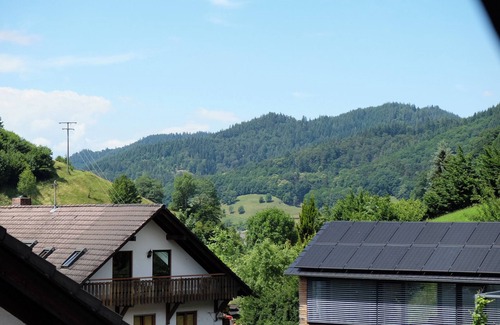 Untermunstertal Apartment | Apartment 'Mühlefelsen, Typ B' with Mountain View, Balcony and Wi-Fi