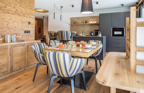 Valles Apartment | Apartment "Mulin Hilda" next to the Skiing Area with Mountain View, Sauna & Garden