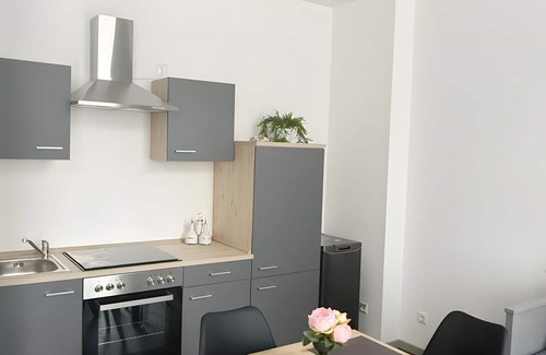 Aue Apartment | Apartment 'Murihaus' with Private Terrace and Wi-Fi
