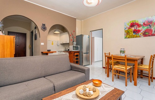 Chianchitta-Pallio Apartment | Apartment 'Musa Giardini Naxos' with Terrace, Garden and Air Conditioning
