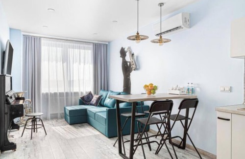 Moskovsky District House | Apartment Music House