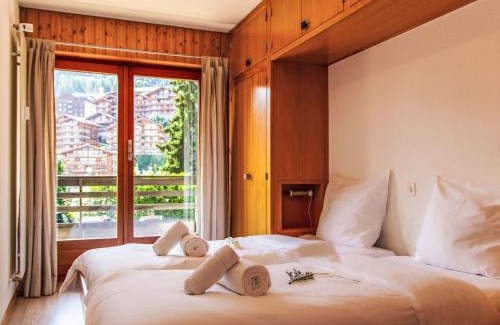 Saint-Pierre-de-Clages Apartment | Apartment Muverans I B1 by Interhome