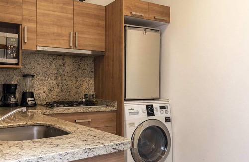 Downtown Queretaro Apartment | Apartment in the Center, Terrace. WIFI+Workroom+A/C