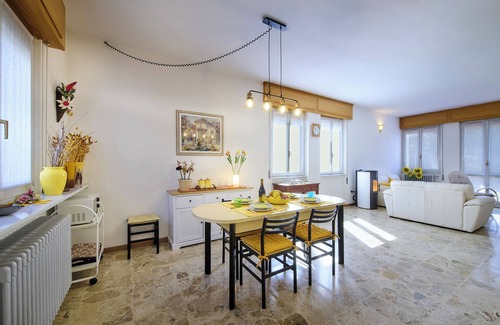 Esino Lario Apartment | Apartment 'My Lovely House' with Private Terrace, Balcony and Wi-Fi