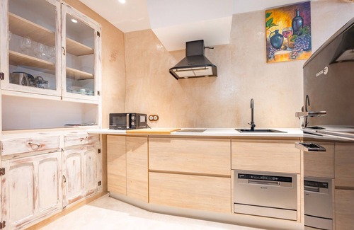 Callosa d' En Sarria House | Apartment 'Natura 43' with Private Terrace, Wi-Fi and Air Conditioning
