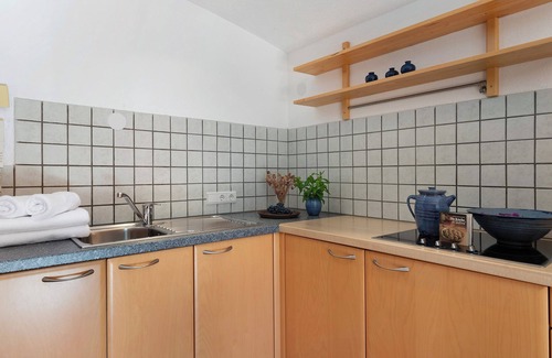 Rio Bianco Apartment | Apartment 'Naturidyll Mitterbach Apt Natura' with Mountain View, Private Terrace and Wi-Fi