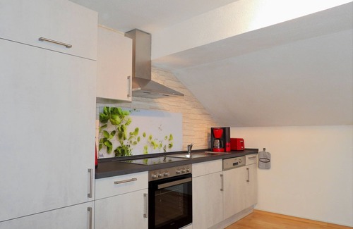 Mainz-Bingen Apartment | Apartment Nahe with 40sqm, 1 bedroom, 1 living/bedroom, max. 4 persons