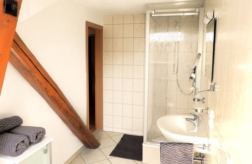 Mainz-Bingen Apartment | Apartment Nahe with 40sqm, 1 bedroom, 1 living/bedroom, max. 4 persons