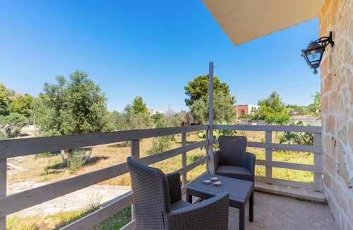 Province of Lecce Apartment | Apartment 'NANA' with Private Garden
