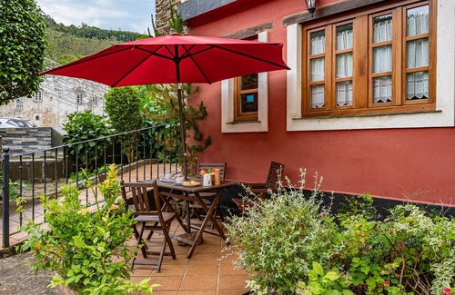 Boal Apartment | Apartment 'Nando' with Mountain View, Private Terrace and Wi-Fi