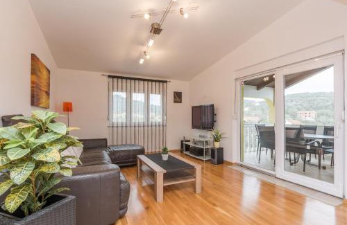 Island Dugi Otok Apartment | Apartment Natalie Sea View with 3 Bedrooms and everything is air-conditioned