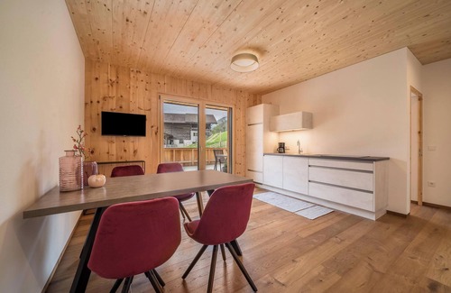 San Pancrazio Apartment | Apartment 'Naturapartments Alpreid Zirbe' with Mountain View, Terraces & Wi-Fi