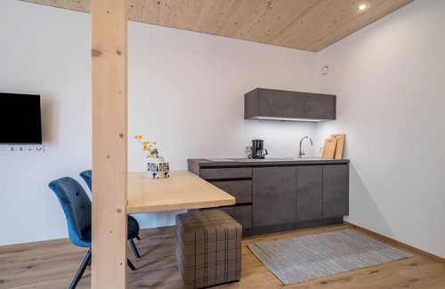 San Pancrazio Apartment | Apartment 'Naturapartments Alpreid Feine' with Mountain View, Balcony & Wi-Fi