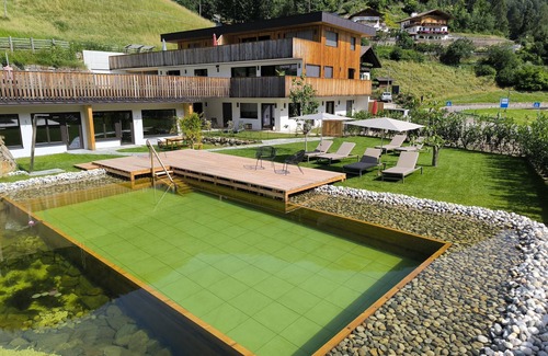 San Pancrazio Apartment | Apartment 'Naturapartments Alpreid Feine' with Mountain View, Balcony & Wi-Fi