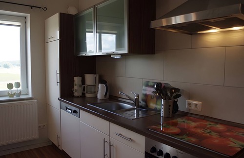 Albersdorf Apartment | Apartment 'Naturblick' with Shared Garden, Balcony and Wi-Fi