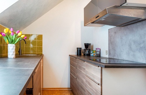 Wiesenthau Apartment | Apartment 'Naturblick' with Mountain View, Shared Garden and Wi-Fi