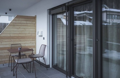 Lutago Apartment | Apartment 'Nature Baum' with Mountain View, Terrace & Wi-Fi