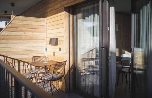Lutago Apartment | Apartment 'Nature Berg' with Mountain View, Terrace & Wi-Fi