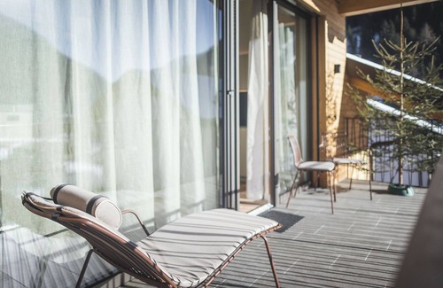 Lutago Apartment | Apartment 'Nature Sonne' with Mountain View, Terraces & Wi-Fi