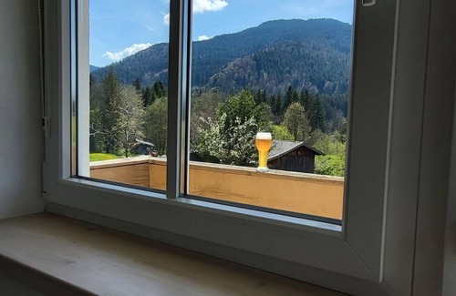 Saulgrub Apartment | Apartment nature time