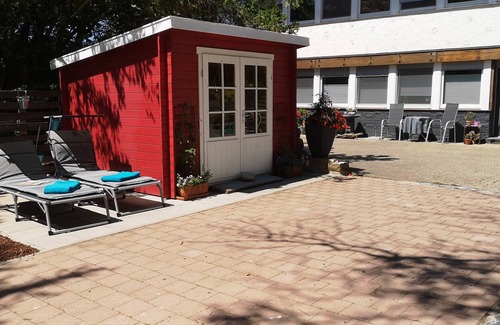 Rheinau Apartment | Apartment 'NaturPur' with Shared Terrace, Shared Garden and Wi-Fi
