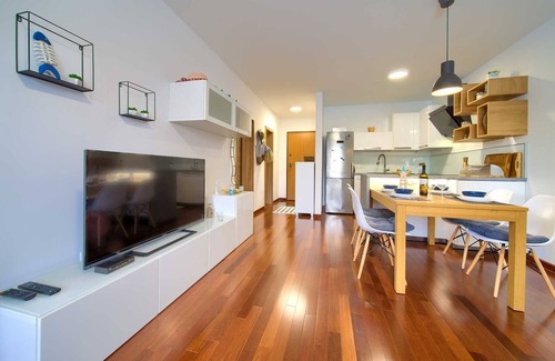 Silo Apartment | Apartment NB with a private pool