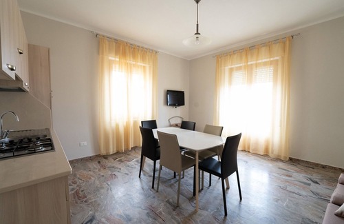 Guardavalle Marina Apartment | Apartment near the sea with a view.