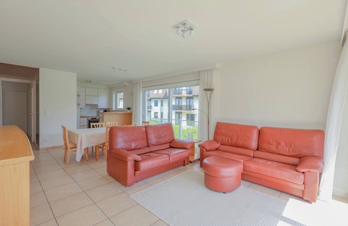 Oostduinkerke-Bad Apartment | Apartment near Belgian Coast with Terrace