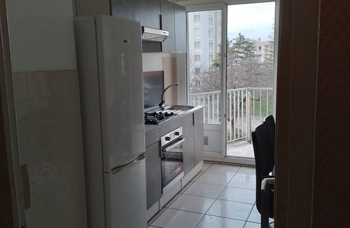 Vaulx En Velin Village Apartment | Apartment near Lyon, Eurexpo and Groupama Stadium