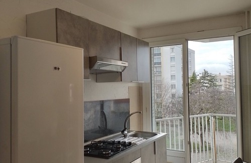 Vaulx En Velin Village Apartment | Apartment near Lyon, Eurexpo and Groupama Stadium