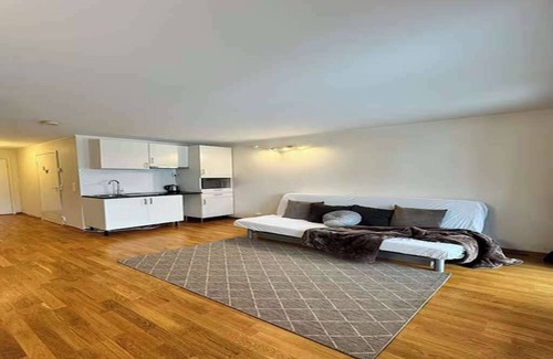 Spikkestad Apartment | Apartment near Oslo, Drammen, and a lake