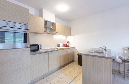 Raversijde Apartment | Apartment near Ostend Beachfront Escape