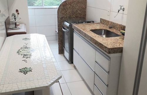 Passagem Apartment | Apartment near Ptaia do Forte 2 bedrooms, 1 parking space, Passagem neighborhood