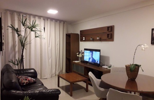 Passagem Apartment | Apartment near Ptaia do Forte 2 bedrooms, 1 parking space, Passagem neighborhood