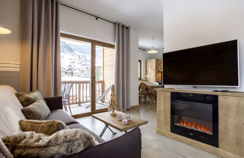 Beaufort Apartment | Apartment near ski lift in mountain Village