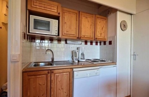Plagne Centre Apartment | Apartment near slopes with Mont-Blanc view, free parking