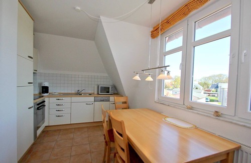Wiek Apartment | Apartment near the harbor with balcony and sea view - Hafenhäuser Wiek 06