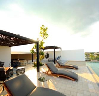 Centro Apartment | Apartment near the beach, rooftop, pool, sea view.