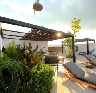 Centro Apartment | Apartment near the beach, rooftop, pool, sea view.