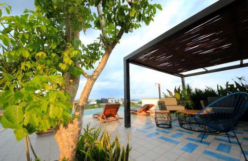 Centro Apartment | Apartment near the beach, rooftop, pool, sea view.