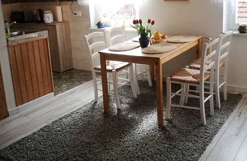 Schlemmin Apartment | Apartment near the Baltic Sea / vacation with dog