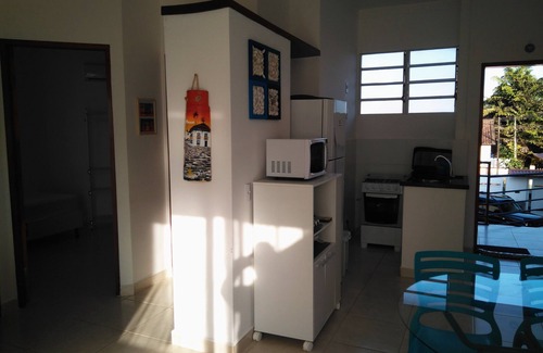 Jabaquara Apartment | apartment near the beach, restaurants, bars and leisure areas