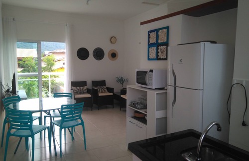 Jabaquara Apartment | apartment near the beach, restaurants, bars and leisure areas