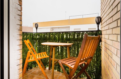 San Roque Apartment | Apartment near the center, garage and bicycles