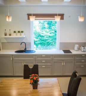 Vidzeme Apartment | Apartment near the river with it's own entrance