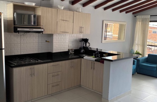 Itagui Apartment | Apartment near the subway and the viva envigado shopping center.