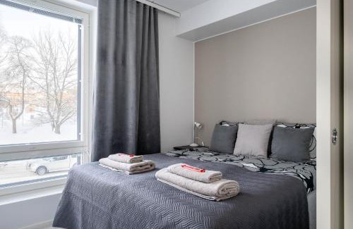 Kuopio Apartment | Apartment near the train station, free parking &Netflix