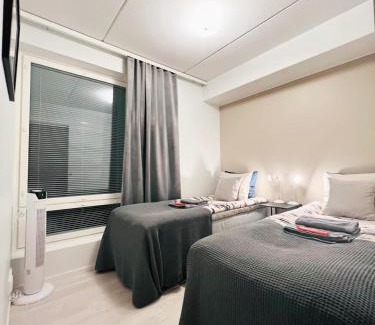 Kuopio Apartment | Apartment near the train station, free parking &Netflix